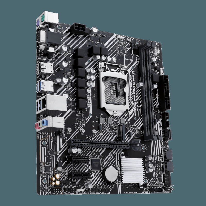 Материнська плата ASUS PRIME H510M-E R2.0 (90MB1FQ0-M0EAY0)